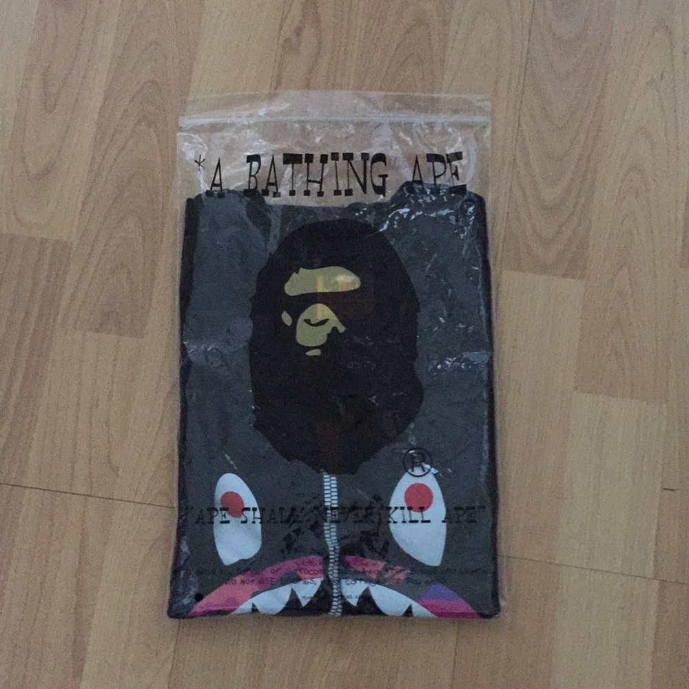 Men’s bape color camo tee
